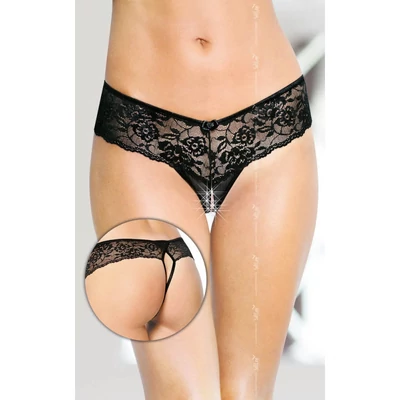 Thongs 2440 - black M/L