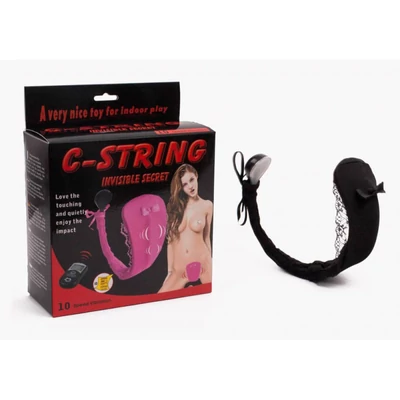 C-string Invisible Secret