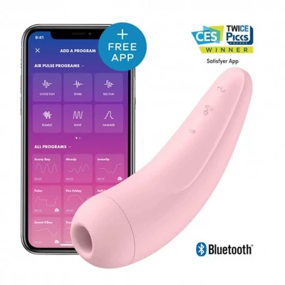Curvy 2+ (Pink) Csiklóizgató