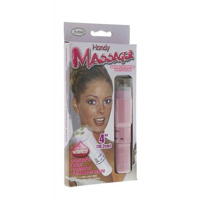 Handy massager 4  Vízálló Csiklóizgató