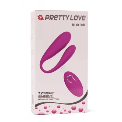 Pretty Love Aldrich G-pontos Csiklóizgató távirányítóval
