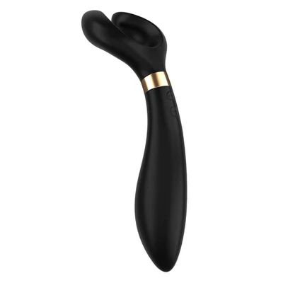 Satisfyer Partner Multifun 3 (Black) Csiklóizgató