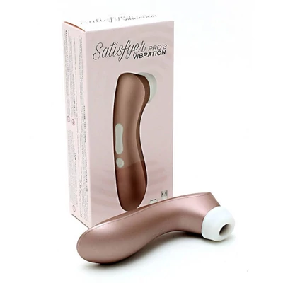 Satisfyer Pro 2 léghullámos Csiklóizgató