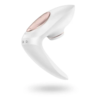 Satisfyer Pro 4 Couples léghullámos Csiklóizgató