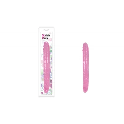 Charmly Pliable Double Dong 13" Pink