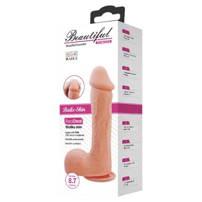Beautiful Johnson 8,7 " Dildo