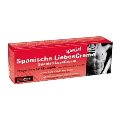 Spanyol szerelemkrém - intim krém nőknek és férfiaknak (40ml)