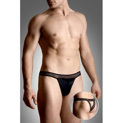 Férfi tanga 4486 - fekete S/M