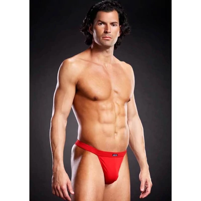 Férfi tanga piros L/XL