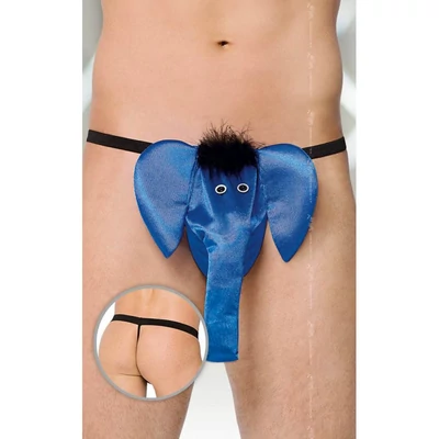 Férfi tanga kék/SL