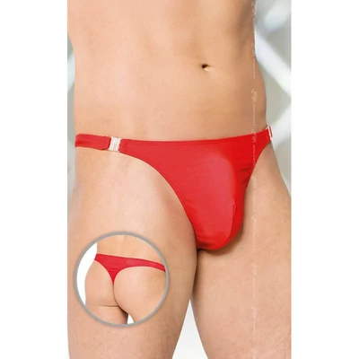 Piros férfi tanga L