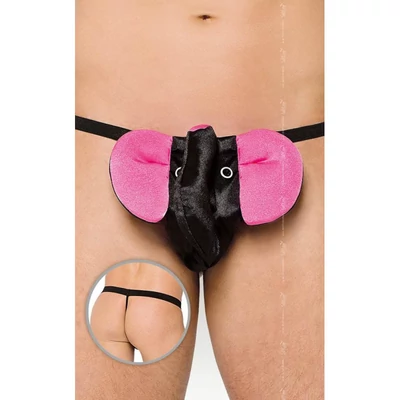 Elefántos férfi tanga 4445 fekete/ SL