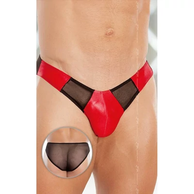 Thong 4466 red / M/L