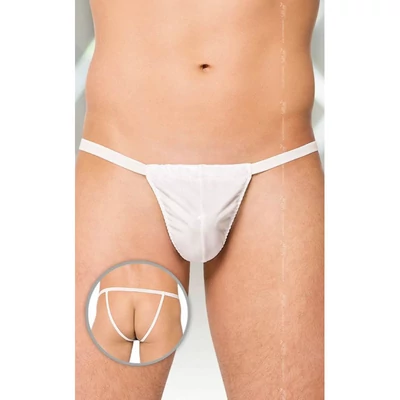 Férfi tanga 4506 - fehér S-L