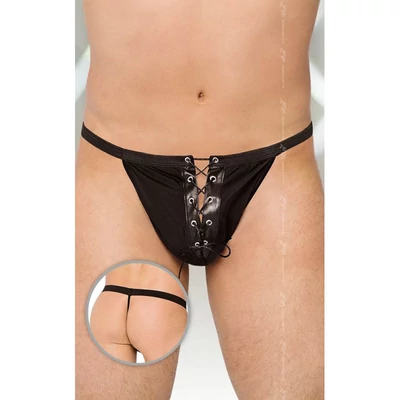 Férfi tanga - fekete S-L