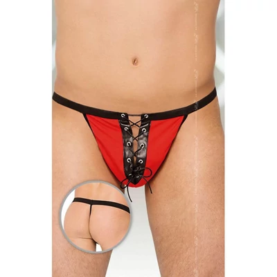 Férfi tanga - piros S-L