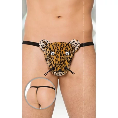 Leopárd férfi tanga S-L