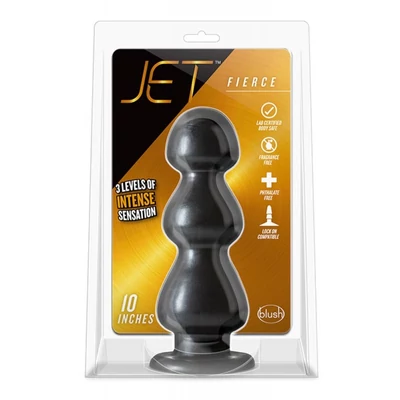 JET FIERCE CARBON METALLIC BLACK fenékdugó