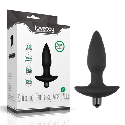 Anal Indulgence Collection Fantasy Plug vibrációs fenékdugó