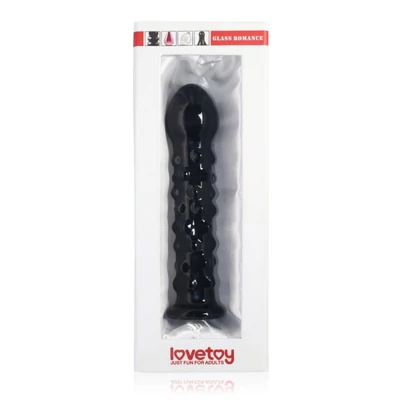 Moji's OMG Black fenékdugó tapadókoronggal