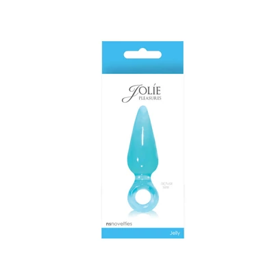Jolie Pleasures Mini Aqua fenékdugó