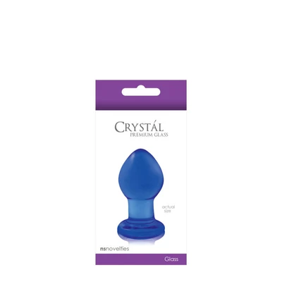 Crystal Small Blue fenékdugó