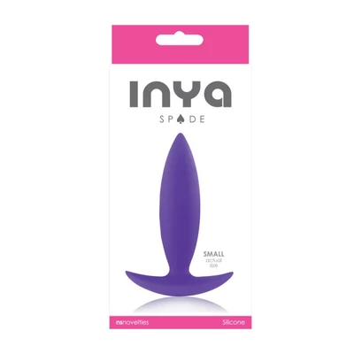 INYA Spades Small Purple fenékdugó