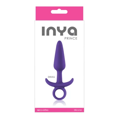 INYA Prince Small Purple fenékdugó