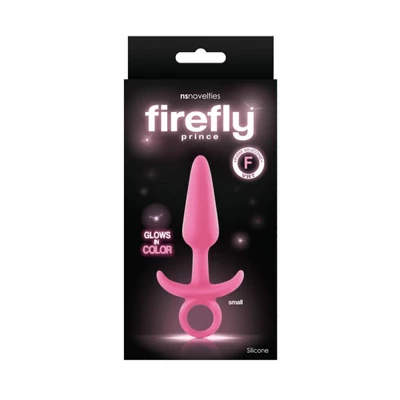 Firefly Prince Small Pink fenékdugó