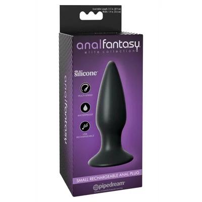 Anal Fantasy Elite Collection Small Rechargeable Anal Plug