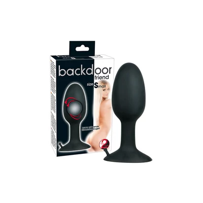 Small Silicone Plug fenékdugó tapadókoronggal