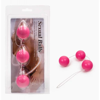 Sexual Balls Pink vízálló gésa golyó
