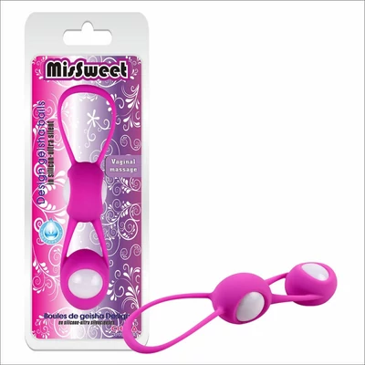 Geisha Balls Pink vízálló gésa golyó