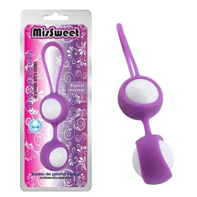 Geisha Balls Purple vízálló gésa golyó
