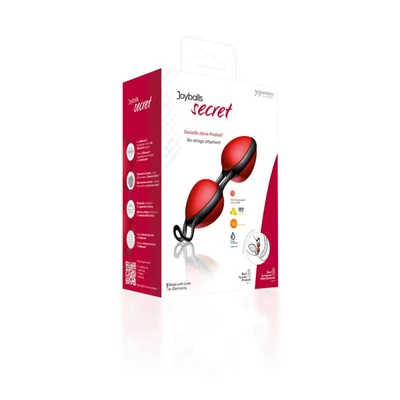Joyballs Secret Red Black gésa golyó