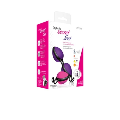 Joyballs Secret Set 1er Magenta 2er Violett gésa golyó