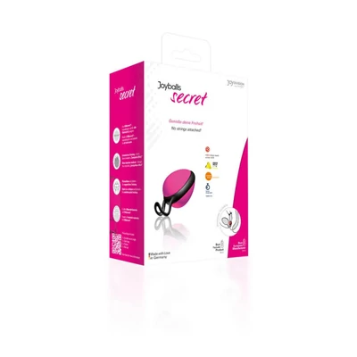 Joyballs Secret vízálló gésa golyó Pink