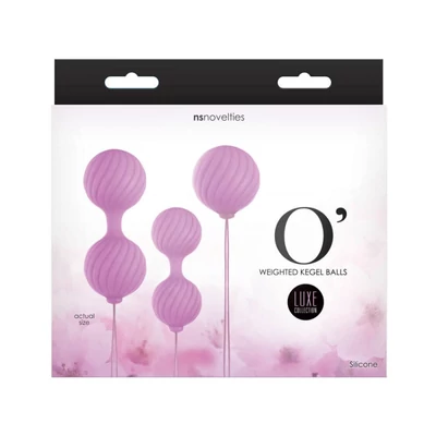 Luxe O' Kegel Balls vízálló gésa golyó szett