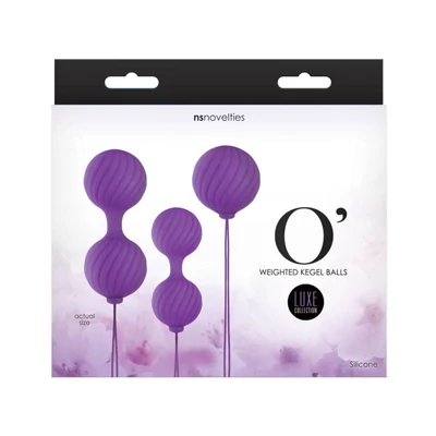 Luxe O' Kegel Balls vízálló gésa golyó