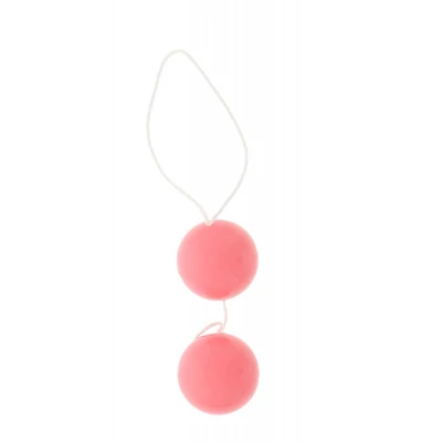 Duo Balls Pink Blistercard vízálló gésa golyó