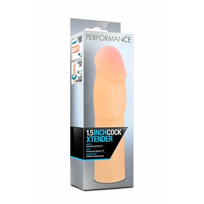 Performance 1.5 inch vízálló péniszköpeny