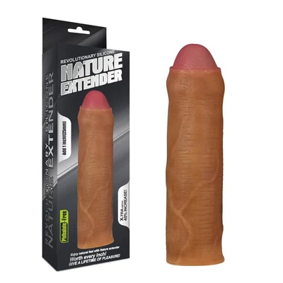 Revolutionary Nature Extender vízálló péniszköpeny