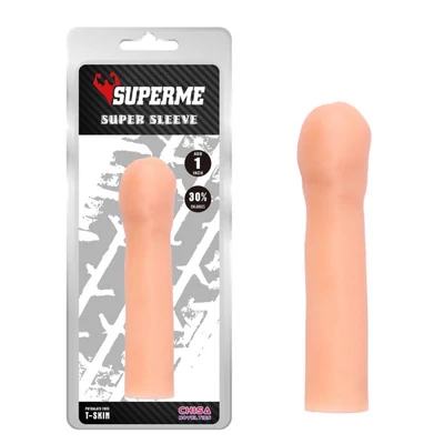 Super Sleeve vízálló péniszköpeny