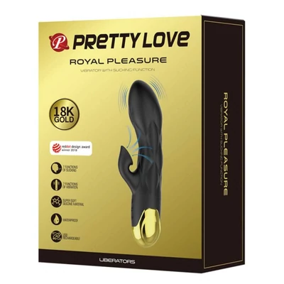 Pretty Love Royal inteligens memóriával szívó funkciós vibrátor
