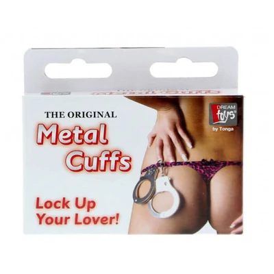 Hand Cuffs Fém bilincs