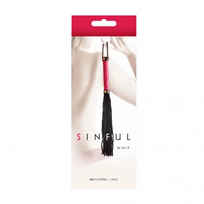 Sinful Whip korbács (rózsaszín)