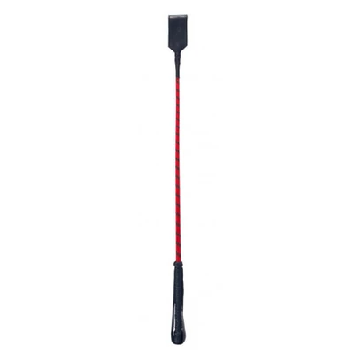 Slapper Crop bőr pálca (piros) 66 cm