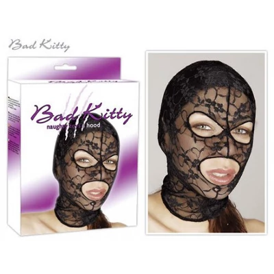 Bad Kitty Head csipke maszk