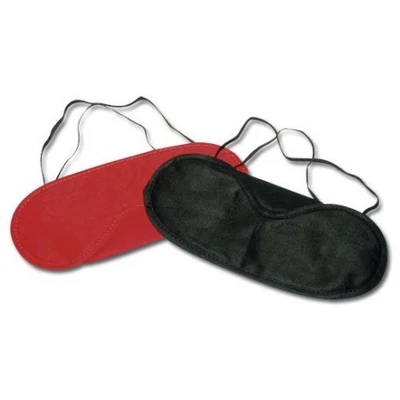 Szemmaszk-Szett 2 db. Black Red
