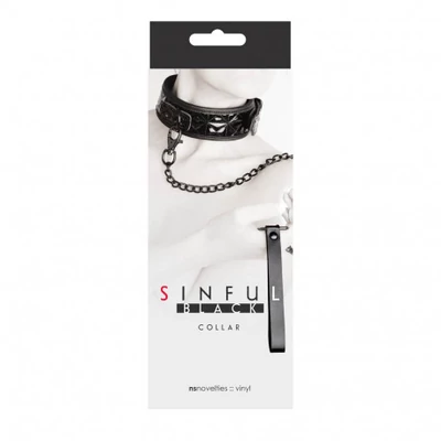 Sinful Collar nyakörv és póráz